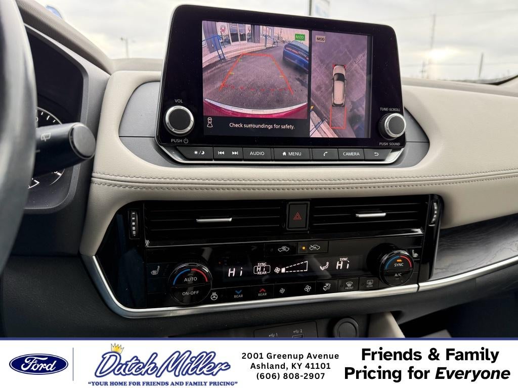 2021 Nissan Rogue SL