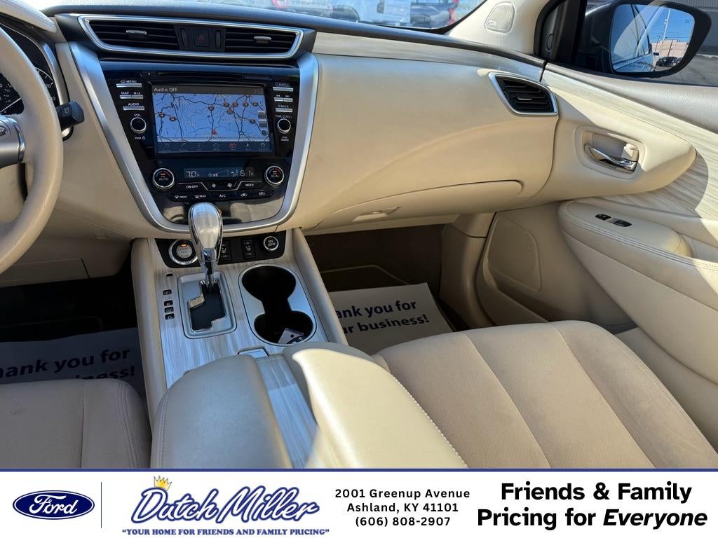 2017 Nissan Murano SV