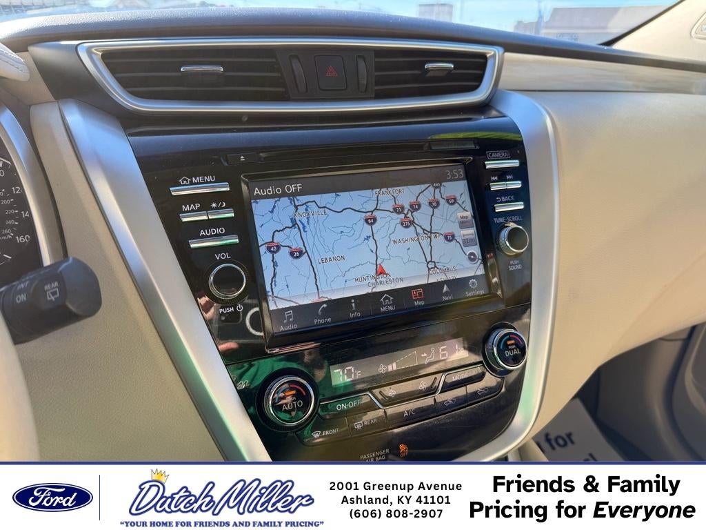 2017 Nissan Murano SV