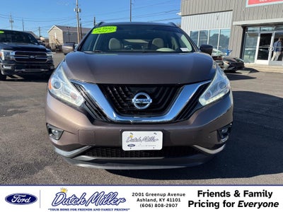 2017 Nissan Murano SV