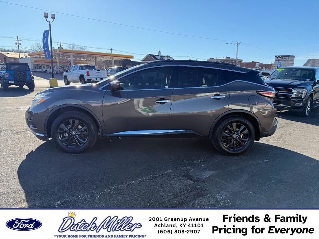 2017 Nissan Murano SV