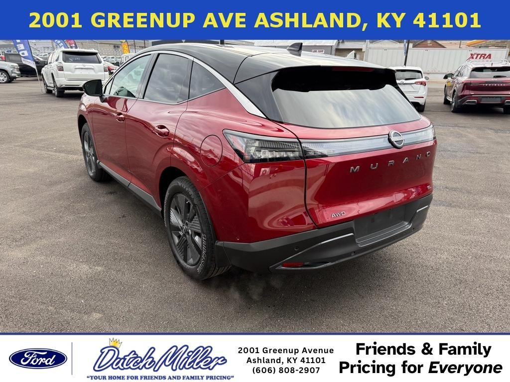 2025 Nissan Murano SL