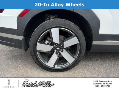2024 Hyundai Santa Fe Hybrid Limited