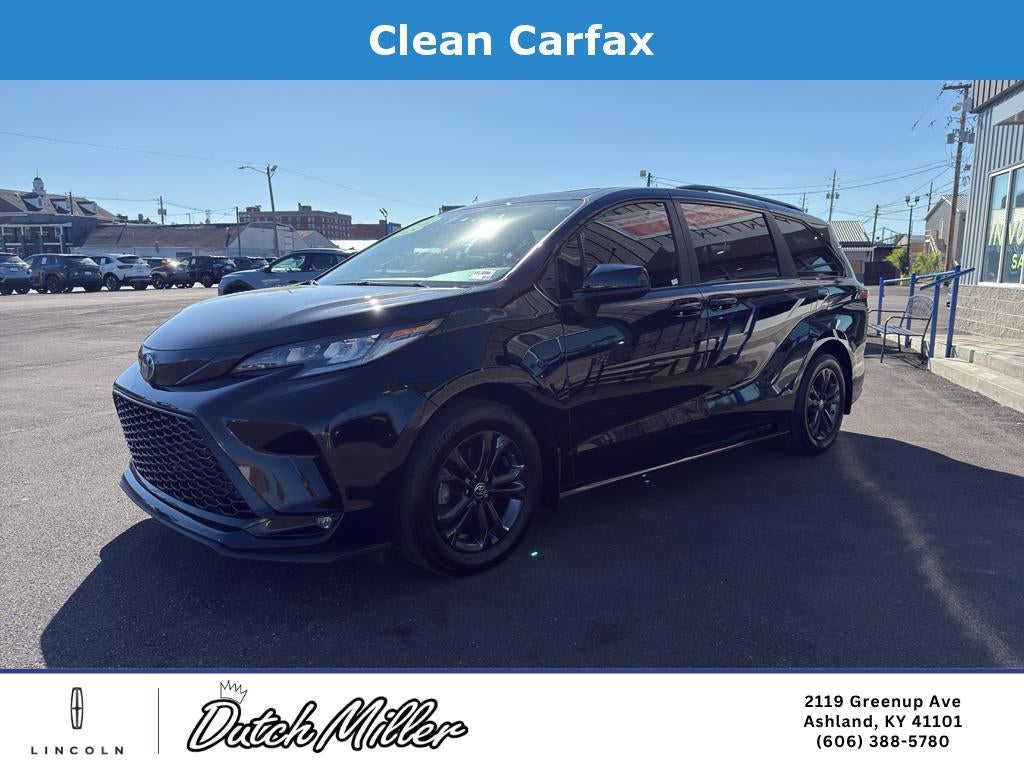 2025 Toyota Sienna XSE