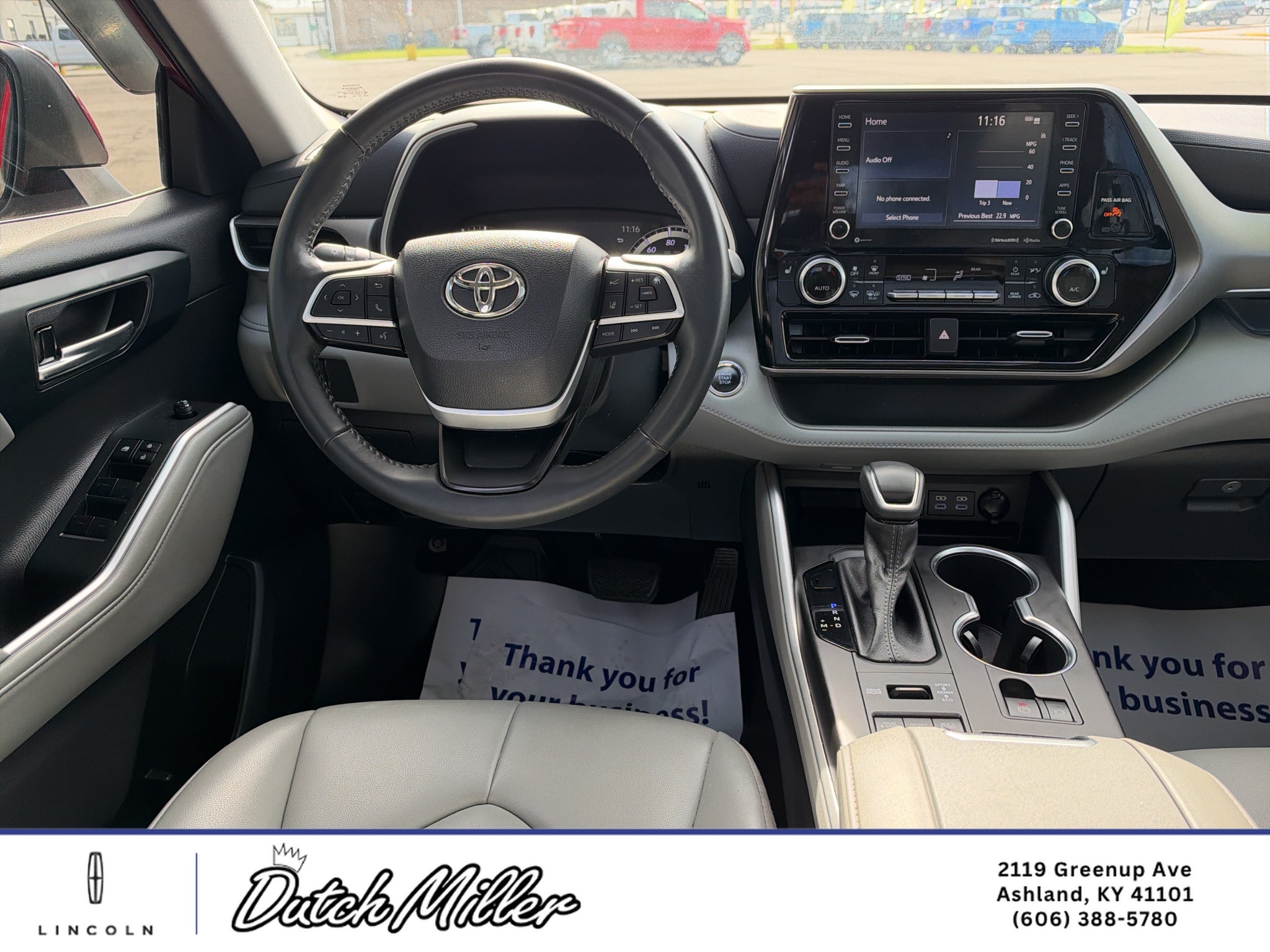 2022 Toyota Highlander XLE