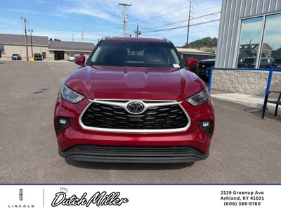 2022 Toyota Highlander XLE