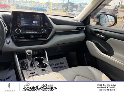 2022 Toyota Highlander XLE