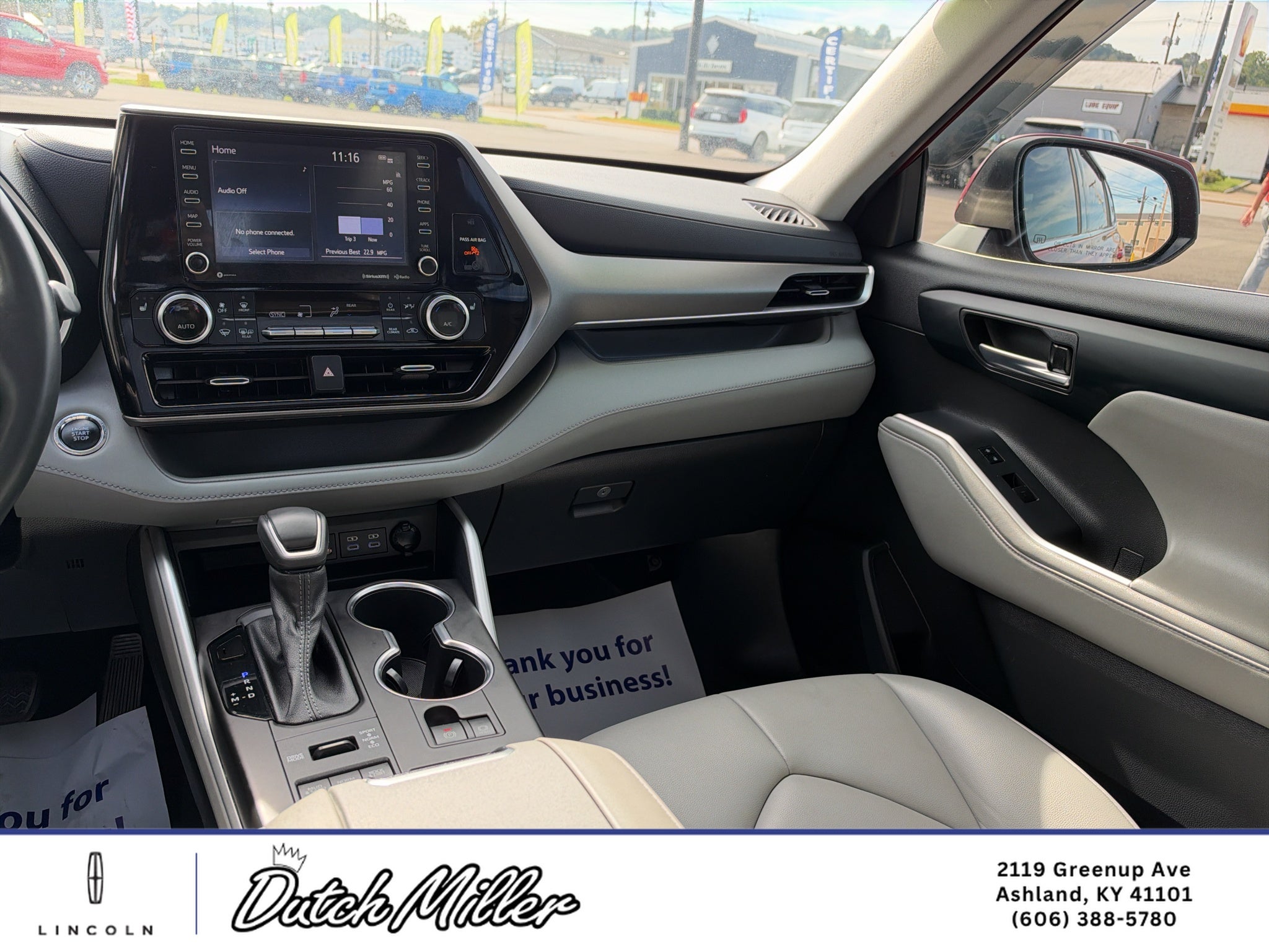 2022 Toyota Highlander XLE