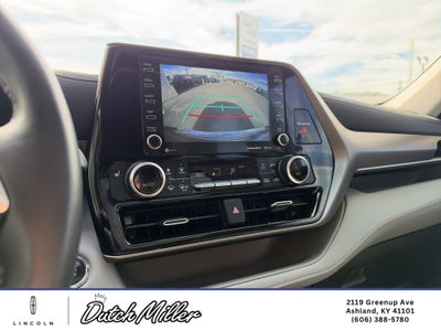 2022 Toyota Highlander XLE