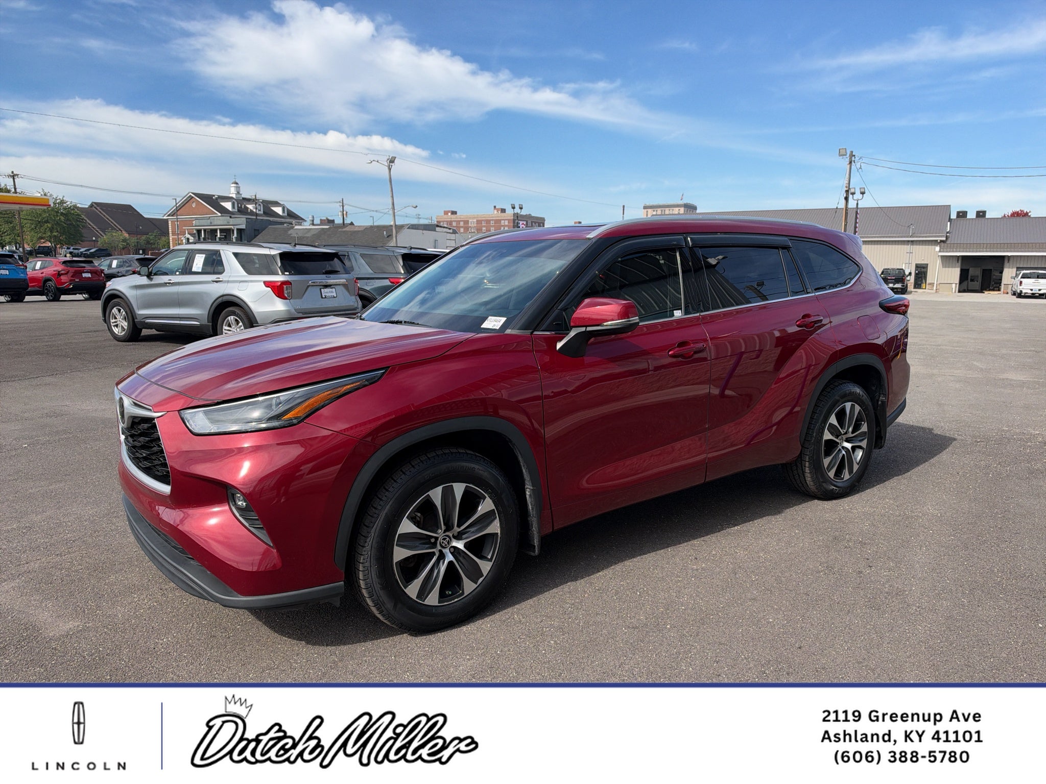 2022 Toyota Highlander XLE