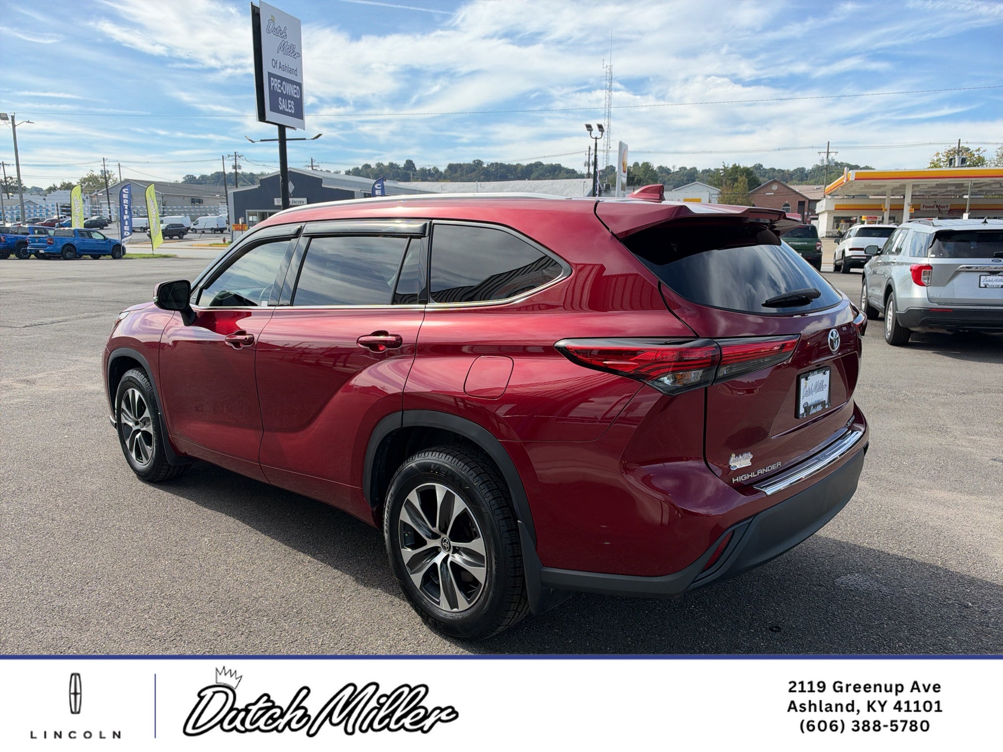 2022 Toyota Highlander XLE