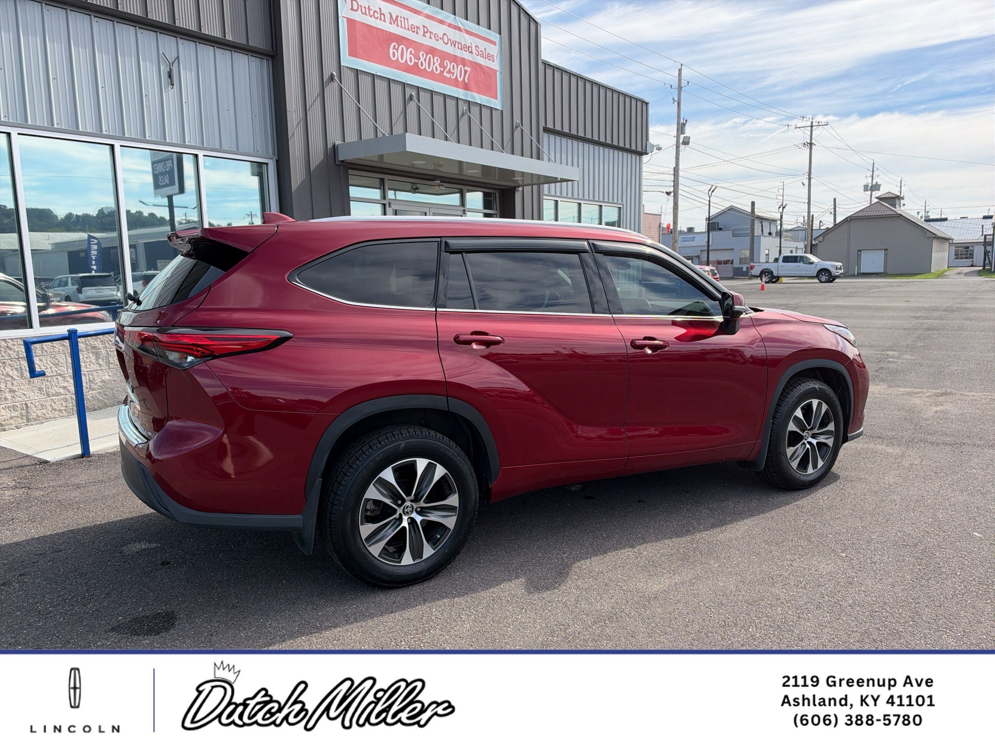 2022 Toyota Highlander XLE