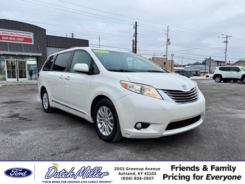 2017 Toyota Sienna XLE Premium