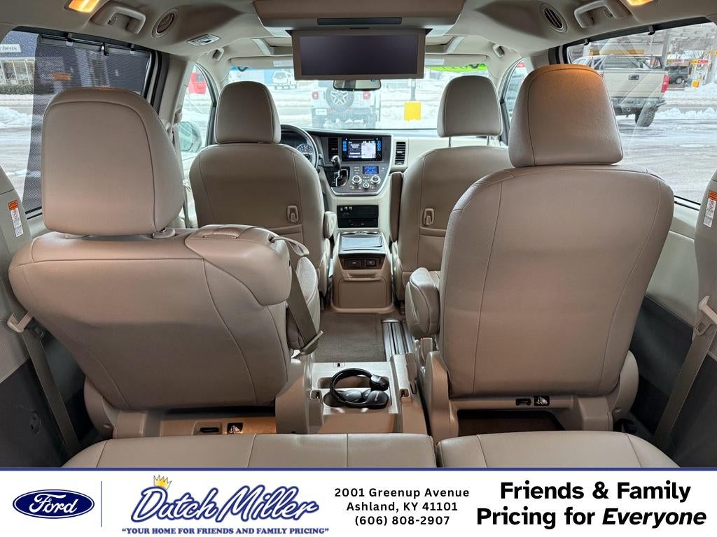 2017 Toyota Sienna XLE Premium
