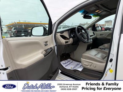 2017 Toyota Sienna XLE Premium