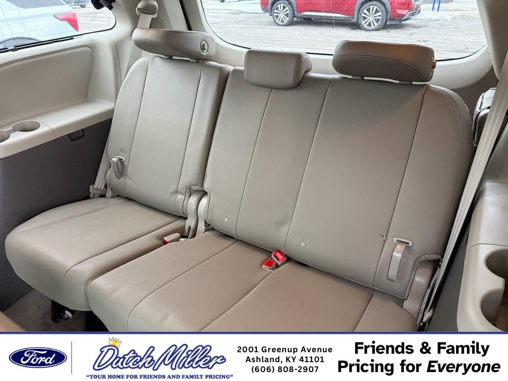 2017 Toyota Sienna XLE Premium