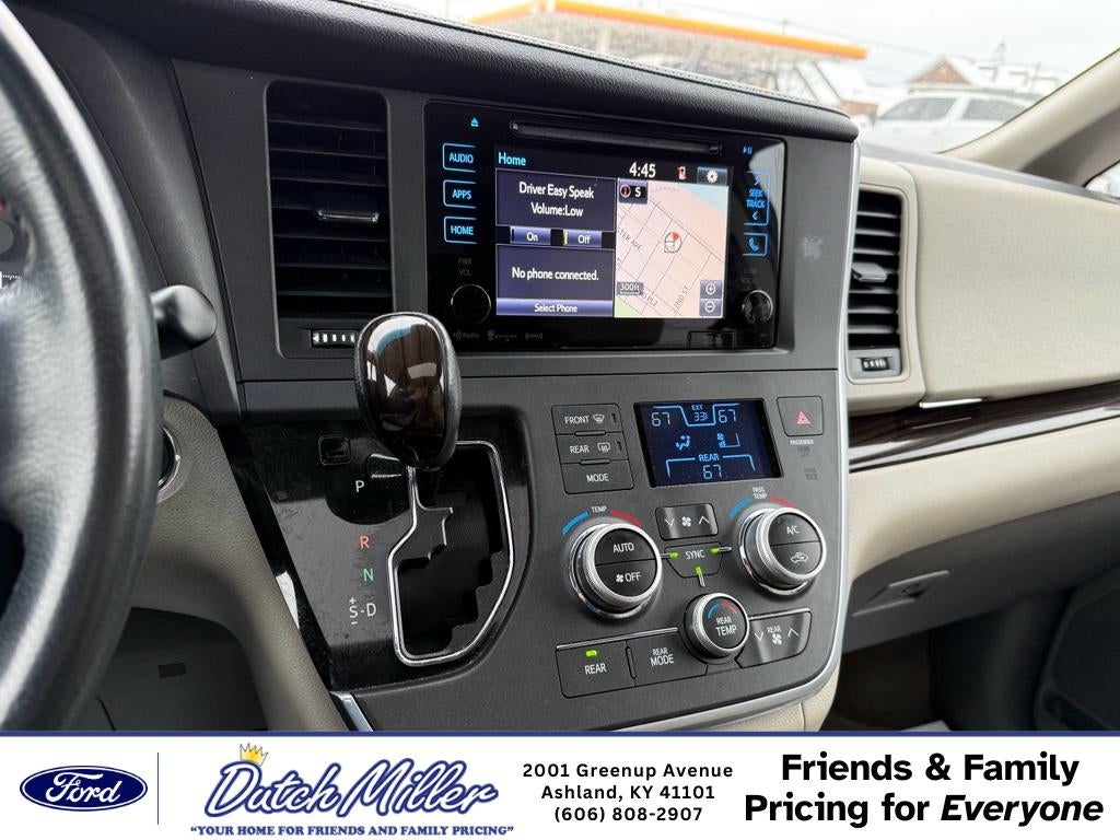 2017 Toyota Sienna XLE Premium