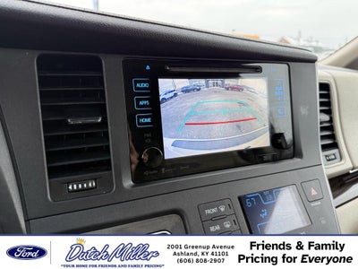 2017 Toyota Sienna XLE Premium