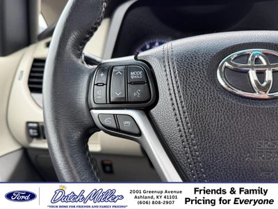 2017 Toyota Sienna XLE Premium