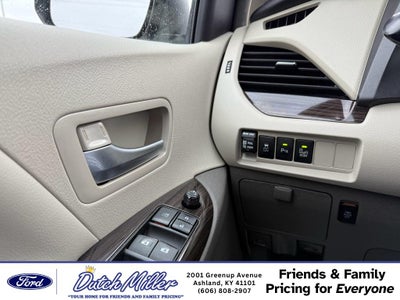 2017 Toyota Sienna XLE Premium