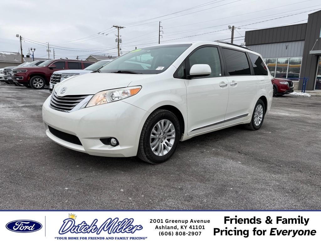 2017 Toyota Sienna XLE Premium
