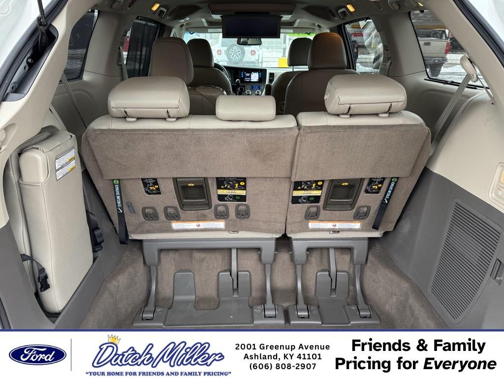 2017 Toyota Sienna XLE Premium