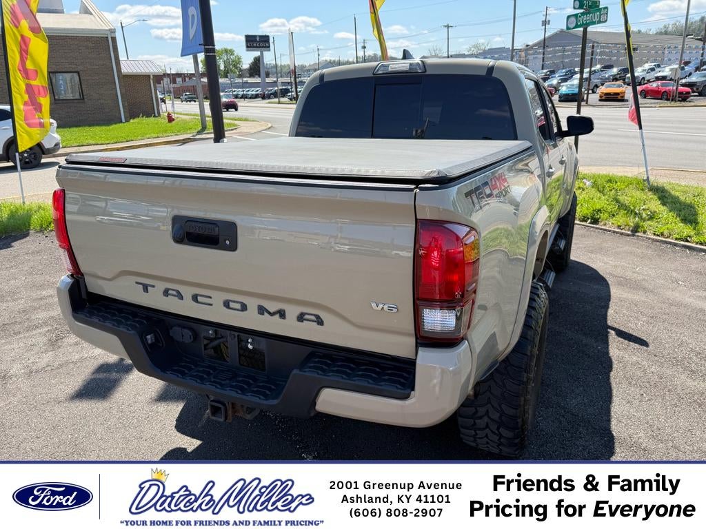 2018 Toyota Tacoma TRD Sport