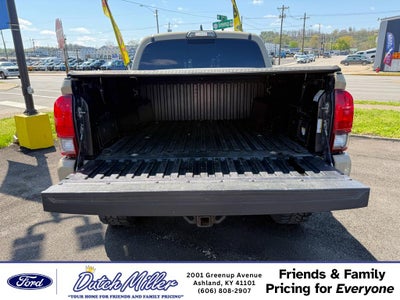 2018 Toyota Tacoma TRD Sport