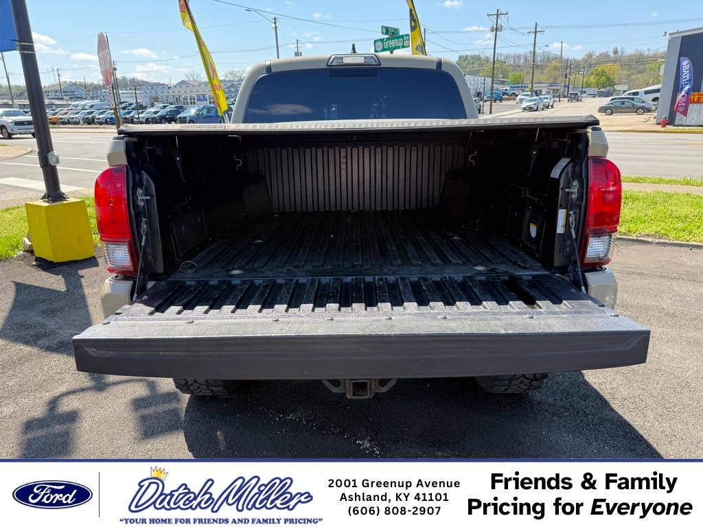 2018 Toyota Tacoma TRD Sport