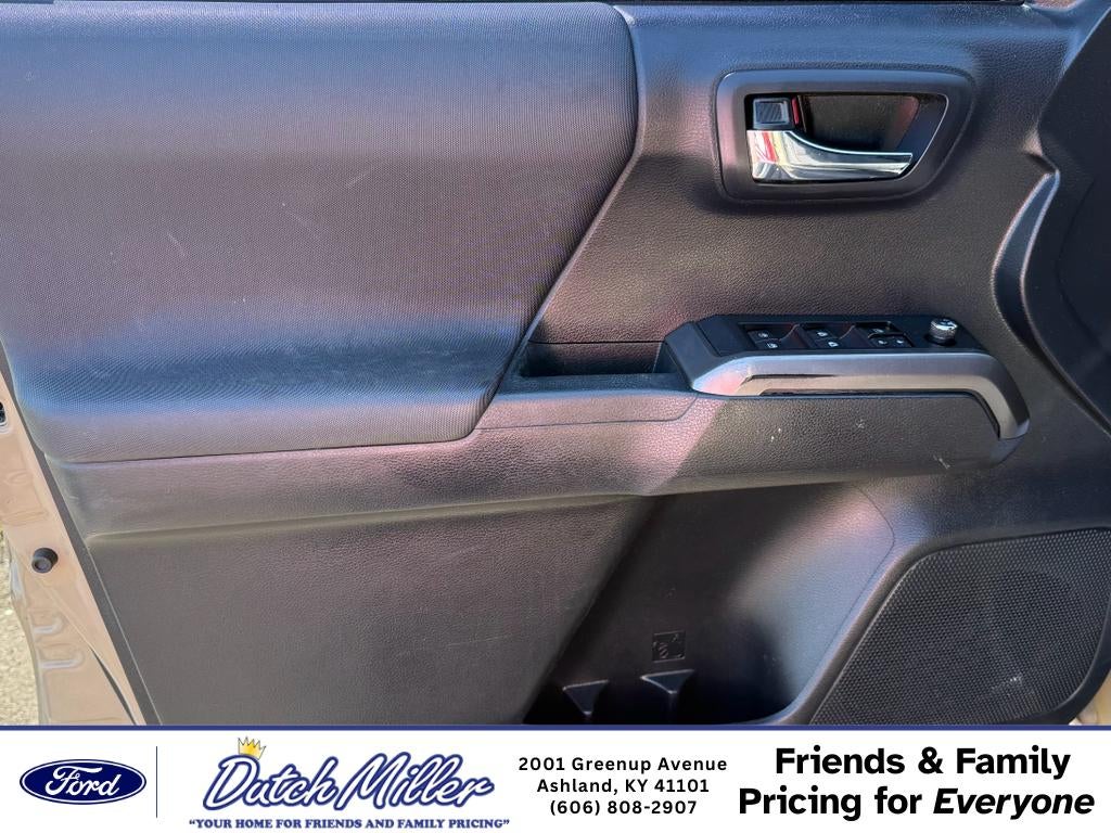 2018 Toyota Tacoma TRD Sport