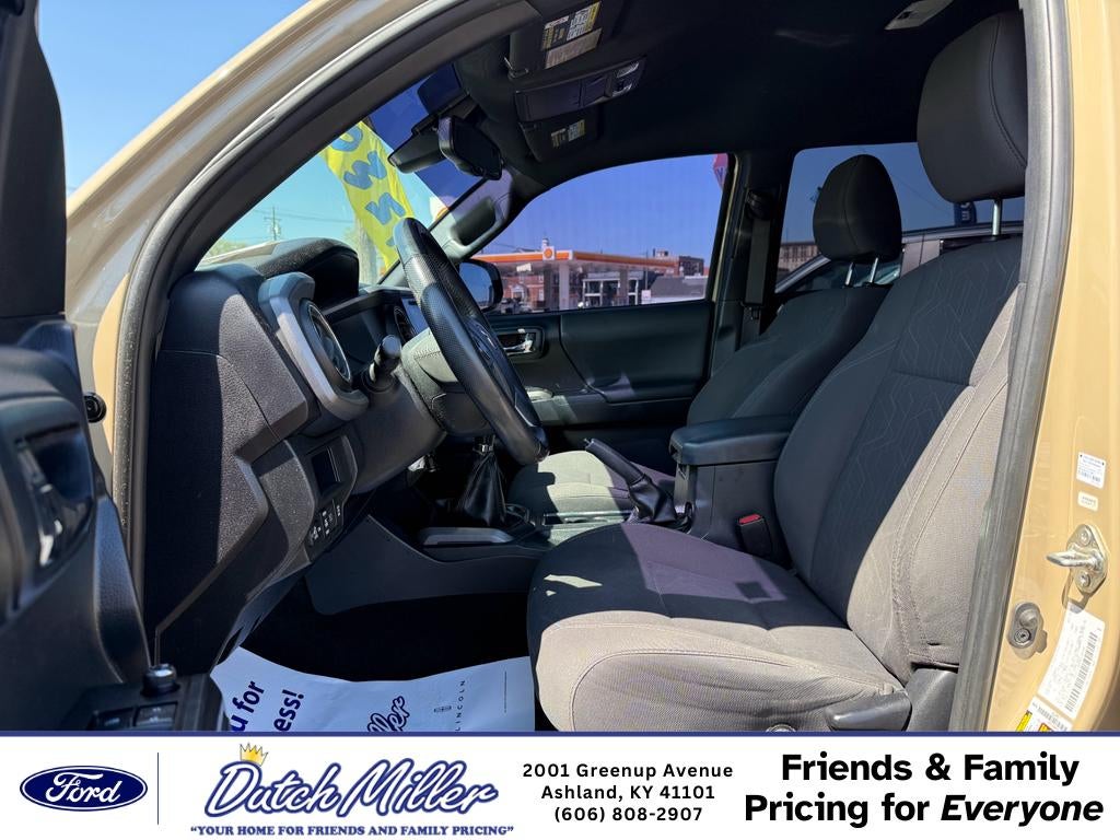 2018 Toyota Tacoma TRD Sport