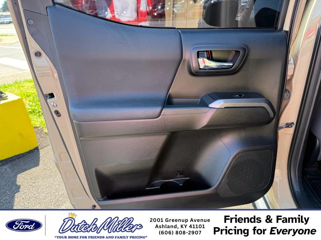 2018 Toyota Tacoma TRD Sport