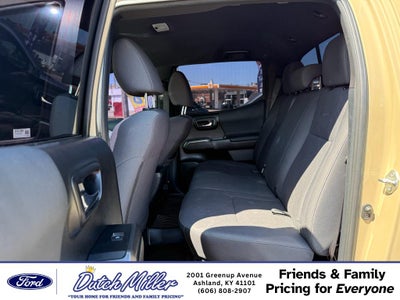 2018 Toyota Tacoma TRD Sport