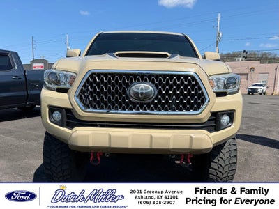 2018 Toyota Tacoma TRD Sport