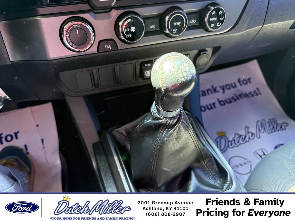 2018 Toyota Tacoma TRD Sport