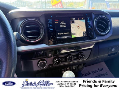 2018 Toyota Tacoma TRD Sport