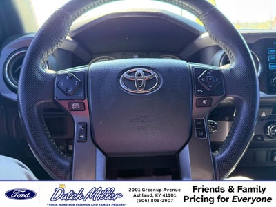 2018 Toyota Tacoma TRD Sport