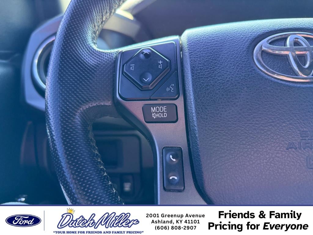 2018 Toyota Tacoma TRD Sport