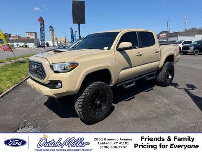 2018 Toyota Tacoma TRD Sport