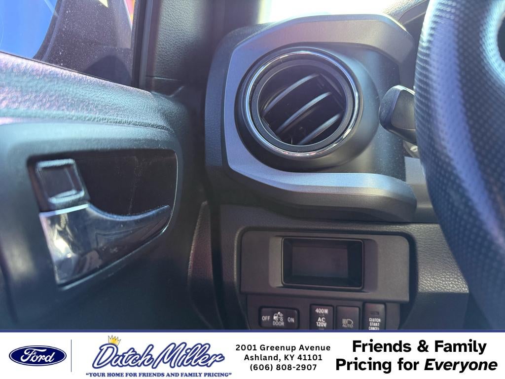 2018 Toyota Tacoma TRD Sport