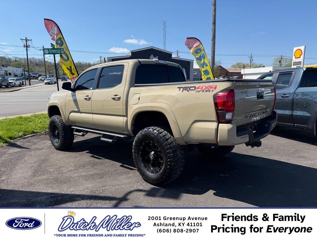 2018 Toyota Tacoma TRD Sport