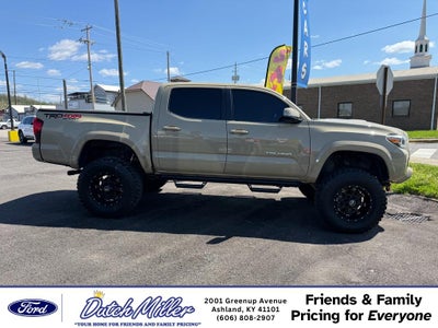 2018 Toyota Tacoma TRD Sport