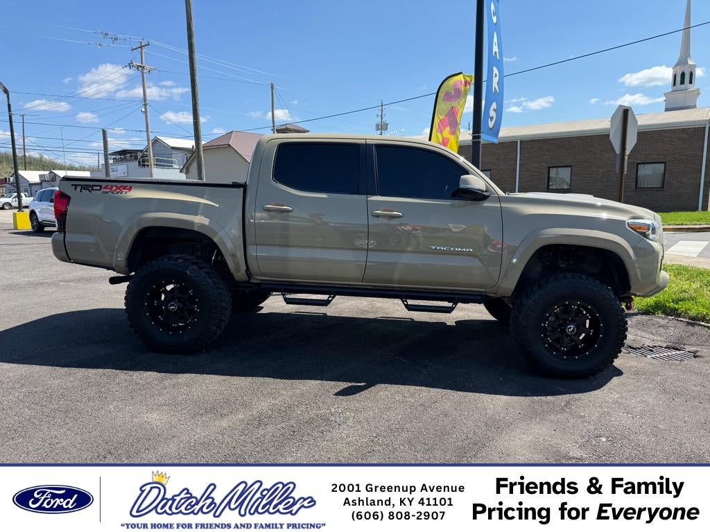 2018 Toyota Tacoma TRD Sport