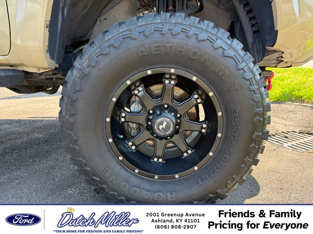 2018 Toyota Tacoma TRD Sport