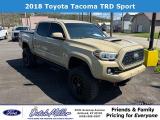 2018 Toyota Tacoma TRD Sport