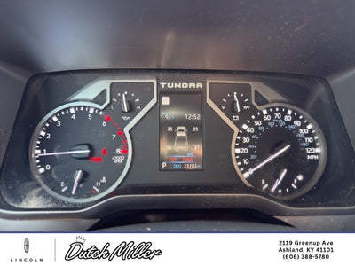 2023 Toyota Tundra SR