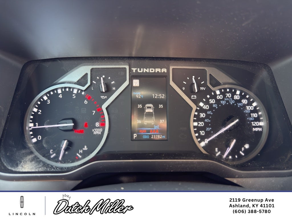 2023 Toyota Tundra SR