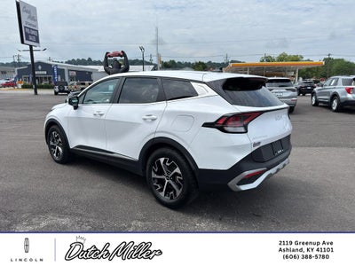 2023 Kia Sportage EX