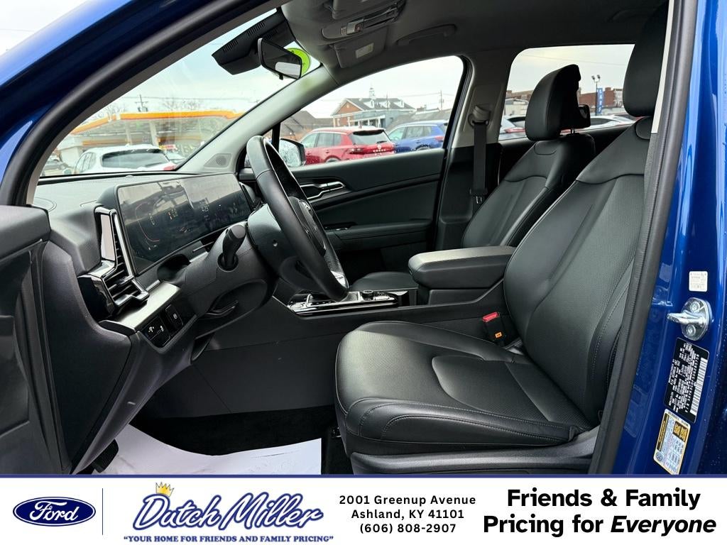 2025 Kia Sportage EX