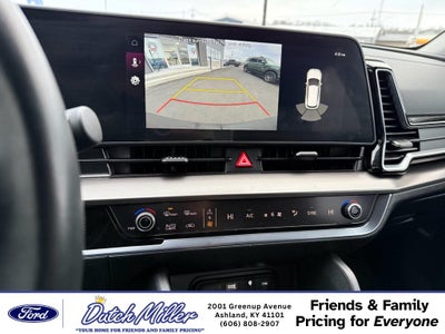 2025 Kia Sportage EX